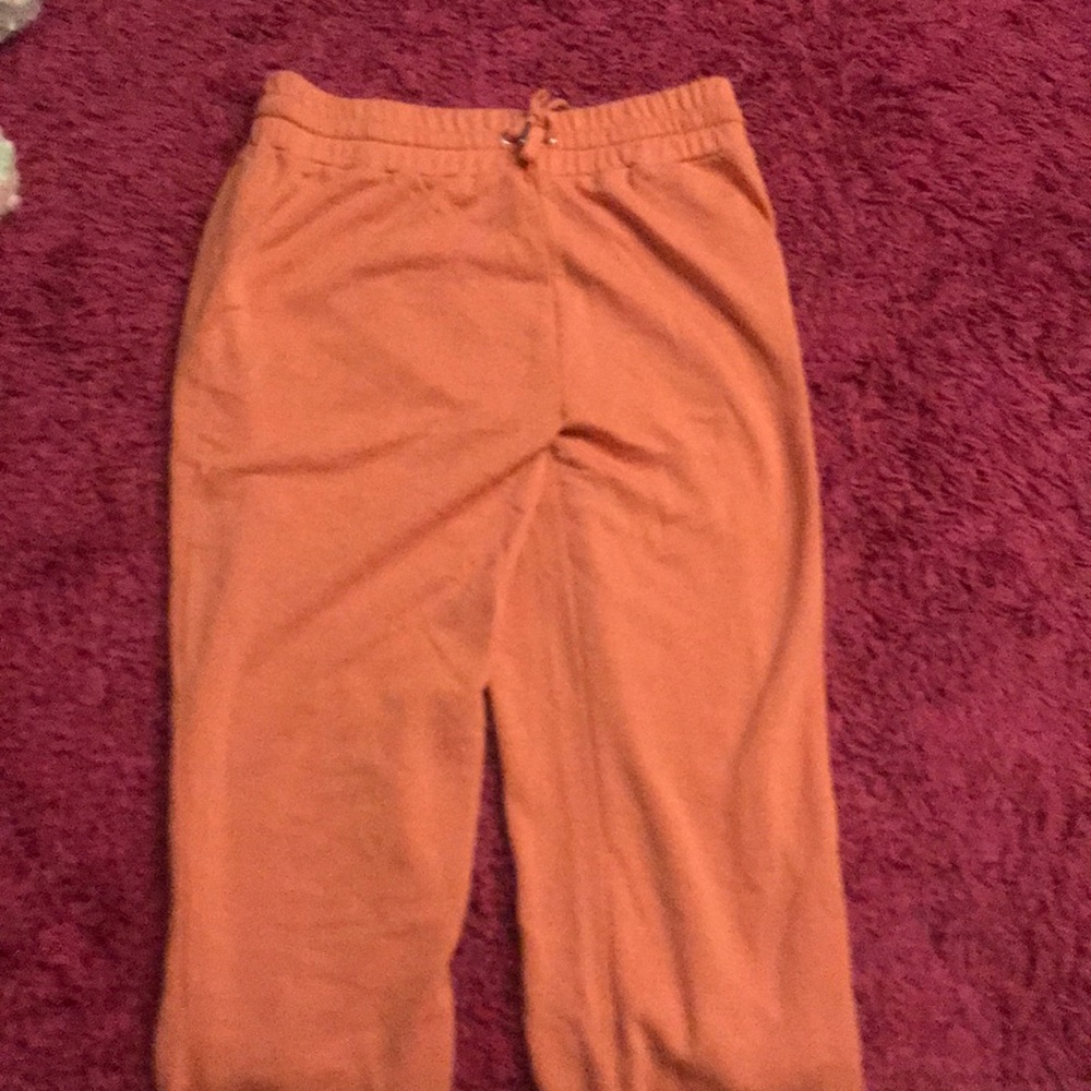 Ivory Ella orange pants